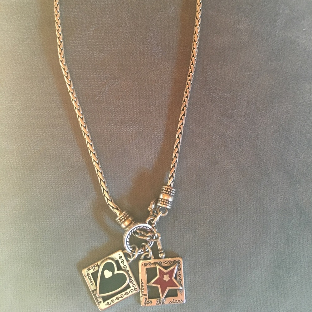 Brighton necklace and bracelet set.